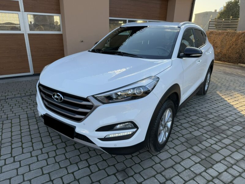 Hyundai Tucson 1,6 132KM Klima Navi Kamera 2xPDC Koła lato+zima III (2015-2020)
