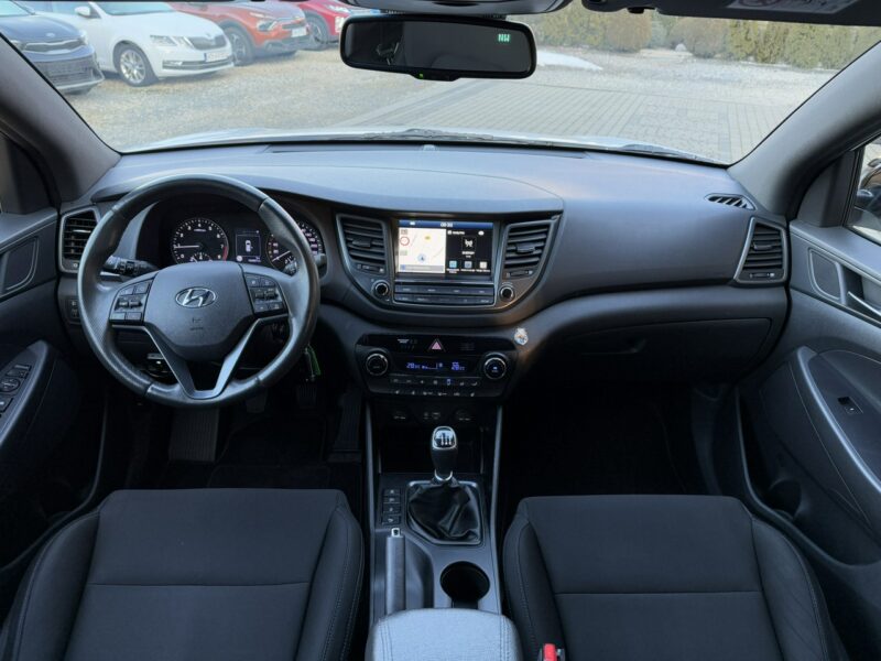 Hyundai Tucson 1,6 132KM Klima Navi Kamera 2xPDC Koła lato+zima III (2015-2020)