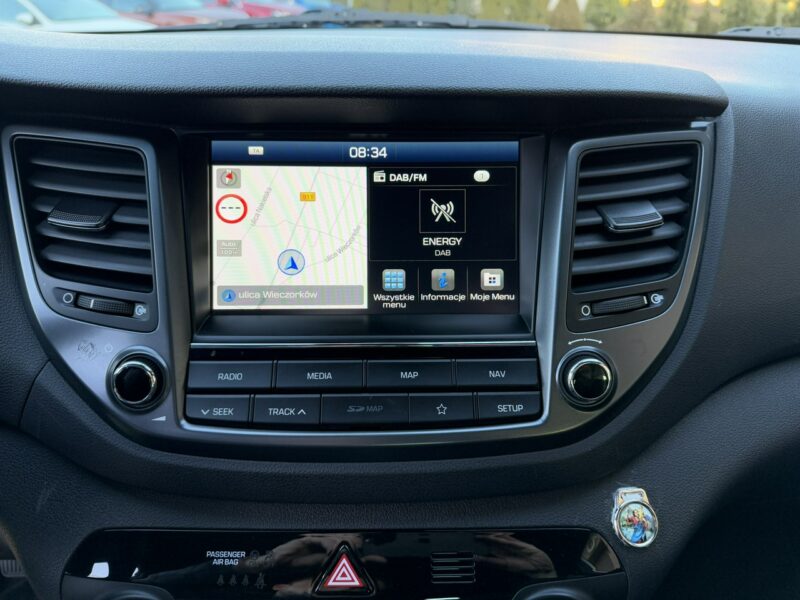 Hyundai Tucson 1,6 132KM Klima Navi Kamera 2xPDC Koła lato+zima III (2015-2020)