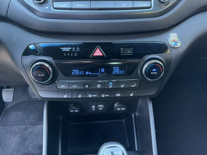 Hyundai Tucson 1,6 132KM Klima Navi Kamera 2xPDC Koła lato+zima III (2015-2020)