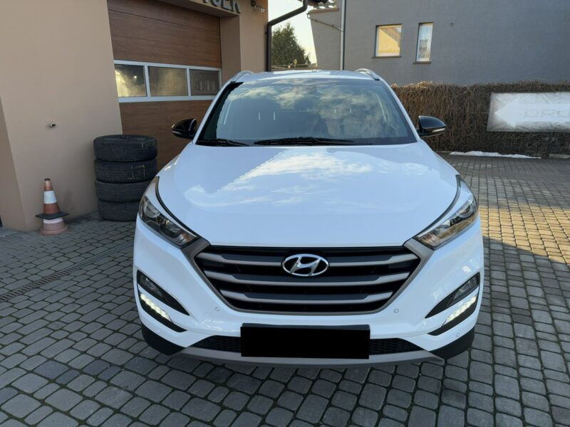Hyundai Tucson 1,6 132KM Klima Navi Kamera 2xPDC Koła lato+zima III (2015-2020)
