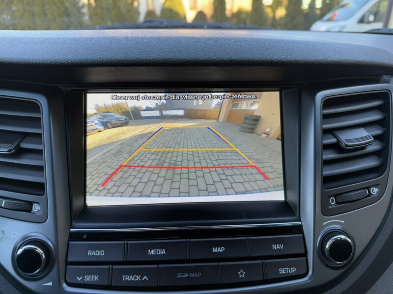 Hyundai Tucson 1,6 132KM Klima Navi Kamera 2xPDC Koła lato+zima III (2015-2020)