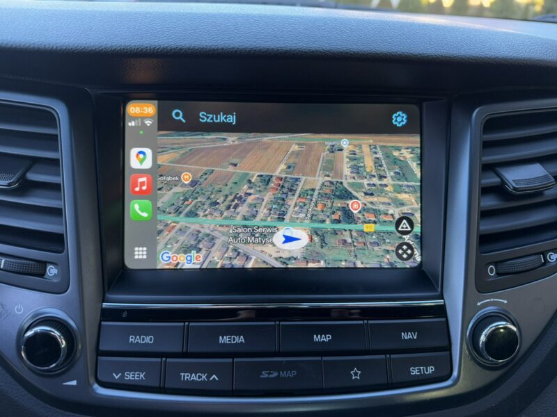 Hyundai Tucson 1,6 132KM Klima Navi Kamera 2xPDC Koła lato+zima III (2015-2020)