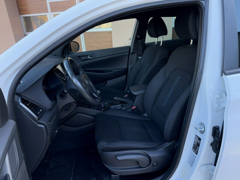 Hyundai Tucson 1,6 132KM Klima Navi Kamera 2xPDC Koła lato+zima III (2015-2020)