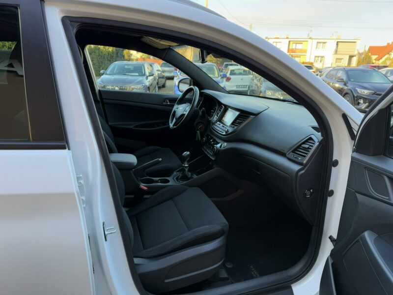 Hyundai Tucson 1,6 132KM Klima Navi Kamera 2xPDC Koła lato+zima III (2015-2020)