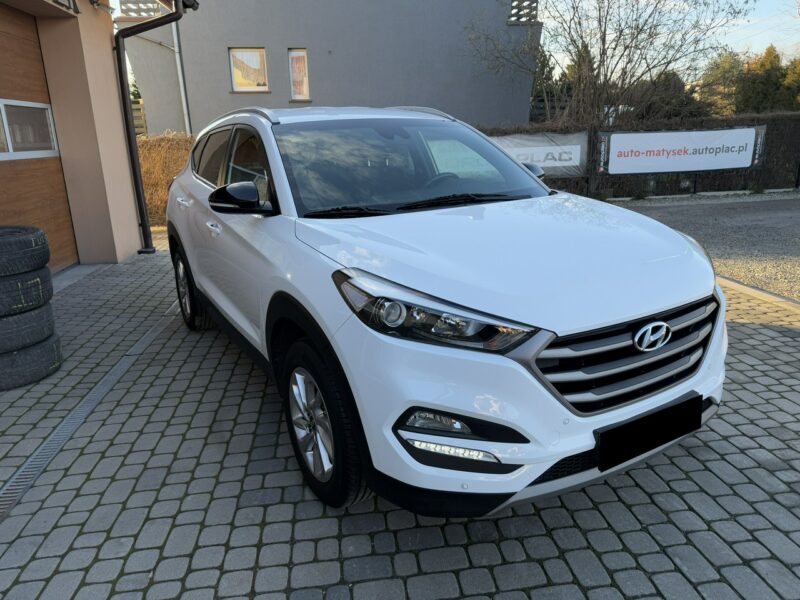 Hyundai Tucson 1,6 132KM Klima Navi Kamera 2xPDC Koła lato+zima III (2015-2020)