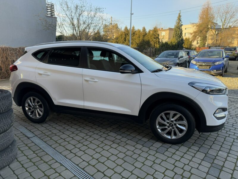 Hyundai Tucson 1,6 132KM Klima Navi Kamera 2xPDC Koła lato+zima III (2015-2020)