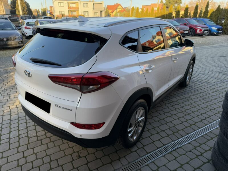 Hyundai Tucson 1,6 132KM Klima Navi Kamera 2xPDC Koła lato+zima III (2015-2020)