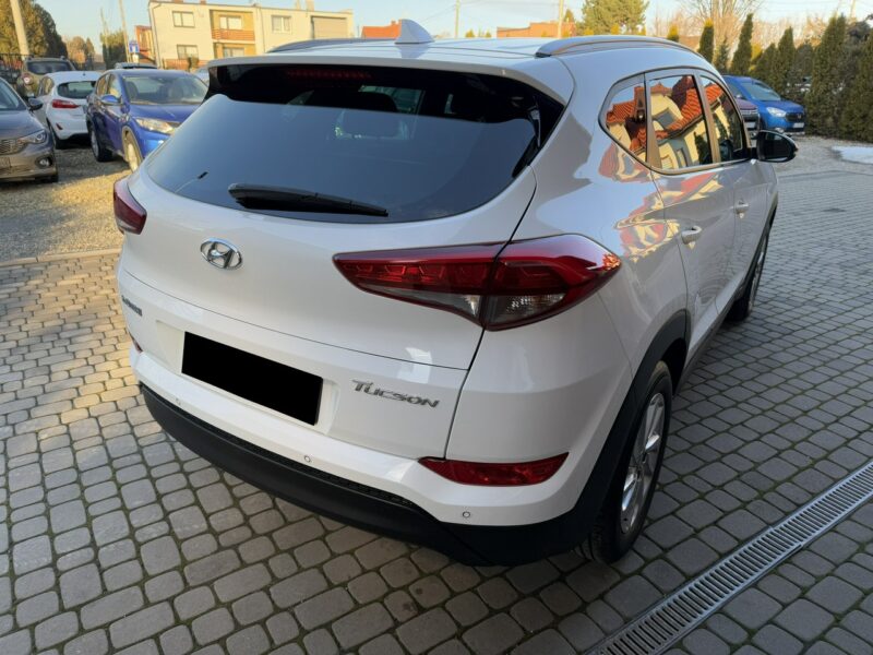 Hyundai Tucson 1,6 132KM Klima Navi Kamera 2xPDC Koła lato+zima III (2015-2020)