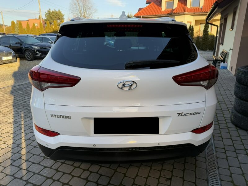 Hyundai Tucson 1,6 132KM Klima Navi Kamera 2xPDC Koła lato+zima III (2015-2020)