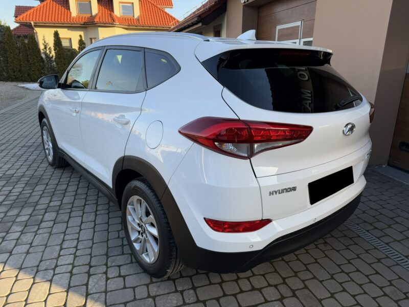 Hyundai Tucson 1,6 132KM Klima Navi Kamera 2xPDC Koła lato+zima III (2015-2020)