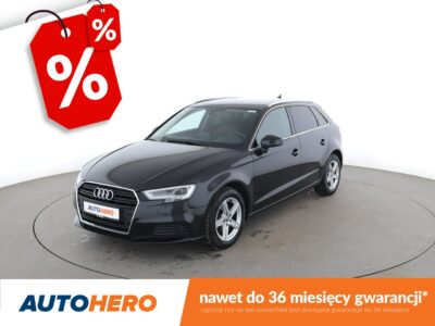 Audi A3 skóra navi grzane fotele Bluetooth climatronic LED PDC tempomat 8Y