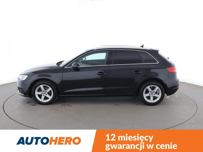 Audi A3 skóra navi grzane fotele Bluetooth climatronic LED PDC tempomat 8Y