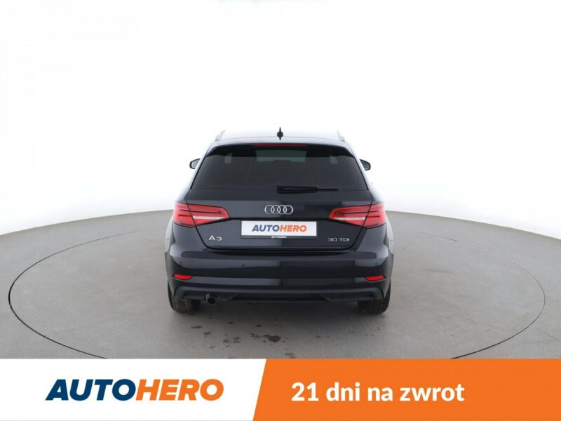 Audi A3 skóra navi grzane fotele Bluetooth climatronic LED PDC tempomat 8Y