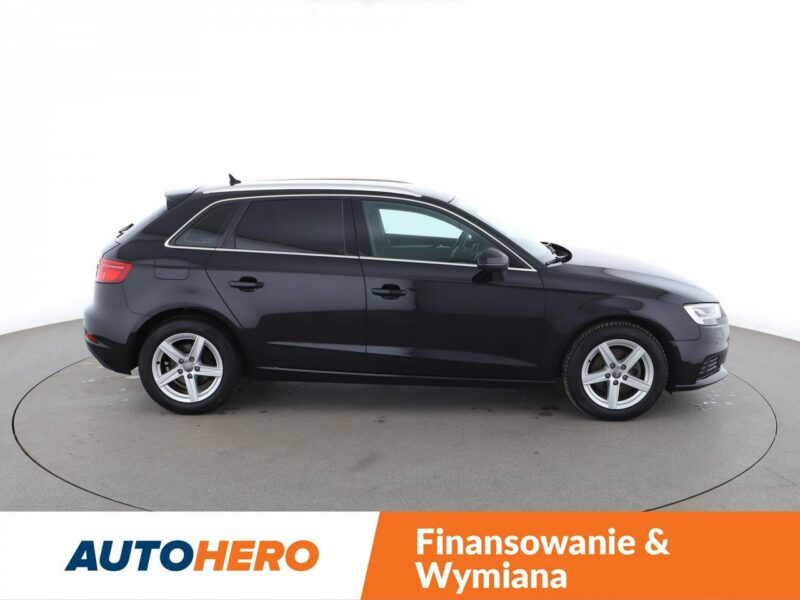 Audi A3 skóra navi grzane fotele Bluetooth climatronic LED PDC tempomat 8Y