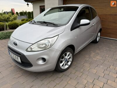 Ford KA 14r. 1.2 benzyna klima podg fotele szyba alufelgi II (2008-)