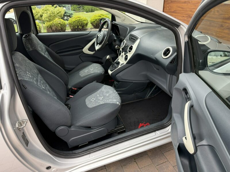 Ford KA 14r. 1.2 benzyna klima podg fotele szyba alufelgi II (2008-)