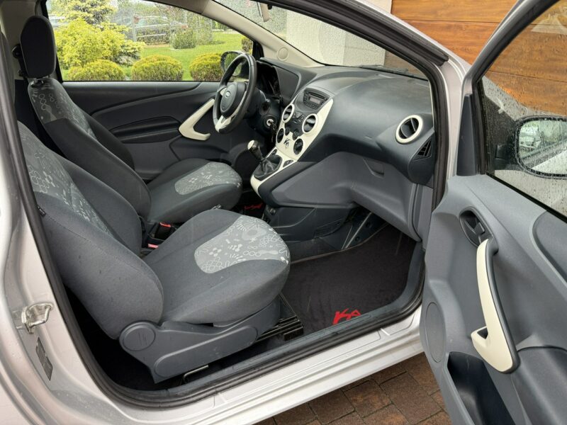Ford KA 14r. 1.2 benzyna klima podg fotele szyba alufelgi II (2008-)
