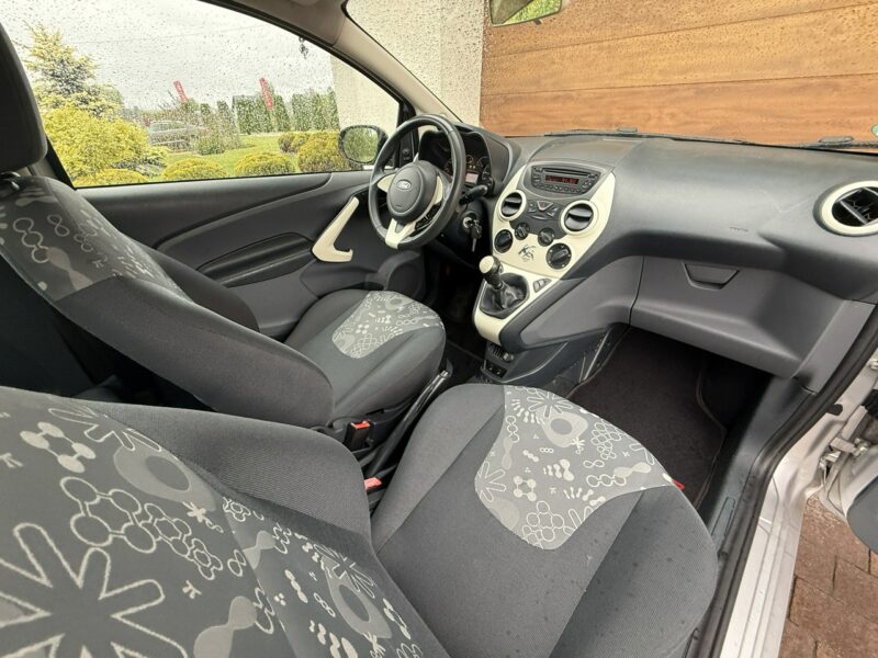 Ford KA 14r. 1.2 benzyna klima podg fotele szyba alufelgi II (2008-)