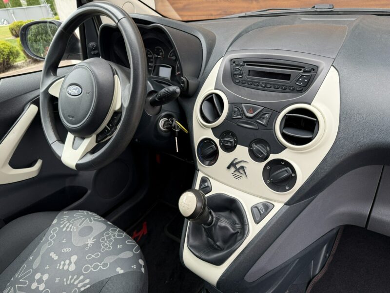 Ford KA 14r. 1.2 benzyna klima podg fotele szyba alufelgi II (2008-)