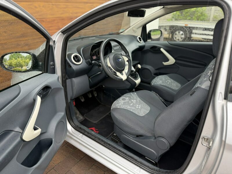 Ford KA 14r. 1.2 benzyna klima podg fotele szyba alufelgi II (2008-)