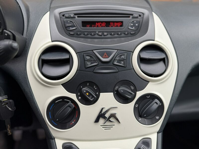 Ford KA 14r. 1.2 benzyna klima podg fotele szyba alufelgi II (2008-)