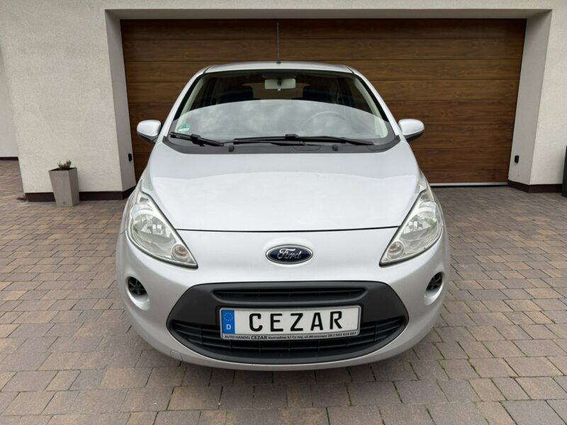 Ford KA 14r. 1.2 benzyna klima podg fotele szyba alufelgi II (2008-)