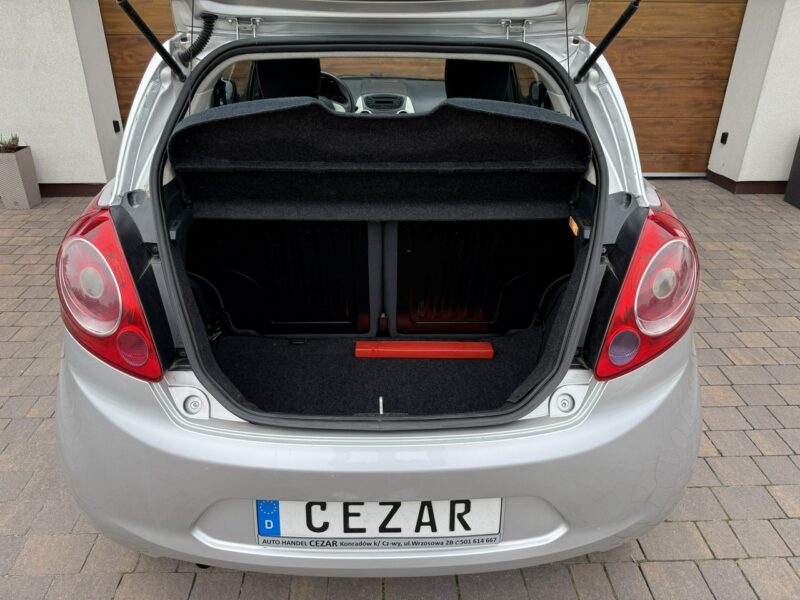 Ford KA 14r. 1.2 benzyna klima podg fotele szyba alufelgi II (2008-)