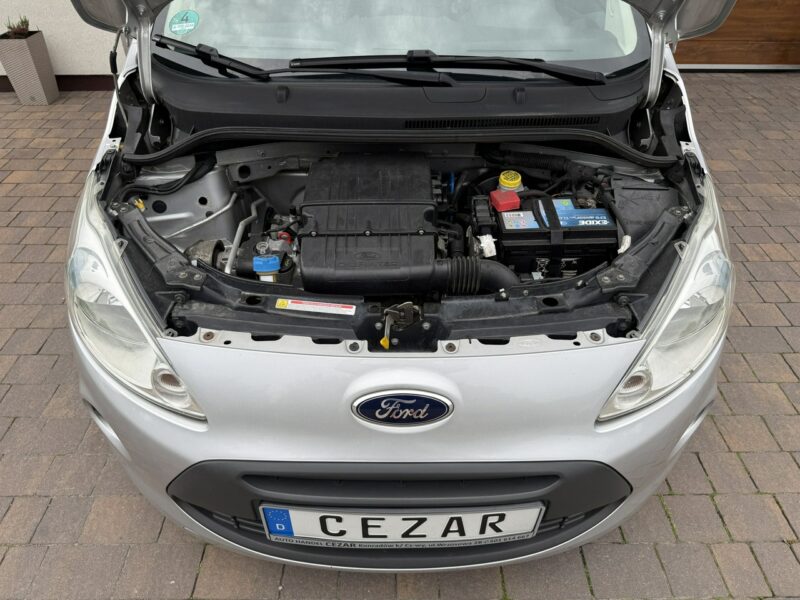 Ford KA 14r. 1.2 benzyna klima podg fotele szyba alufelgi II (2008-)