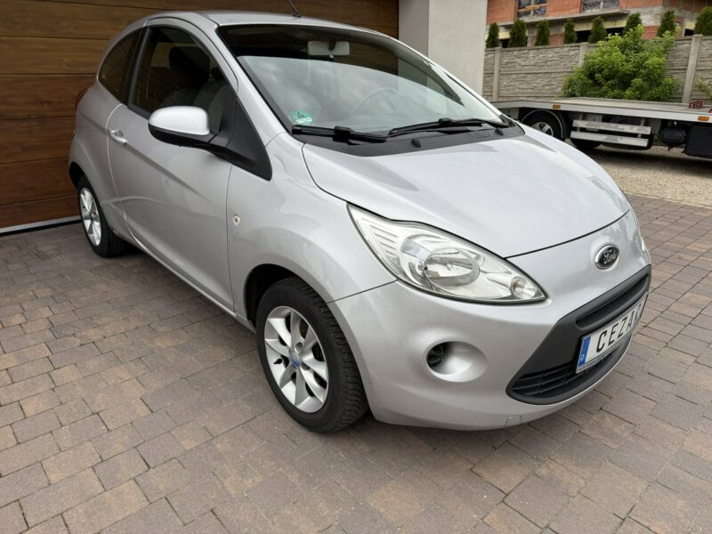 Ford KA 14r. 1.2 benzyna klima podg fotele szyba alufelgi II (2008-)