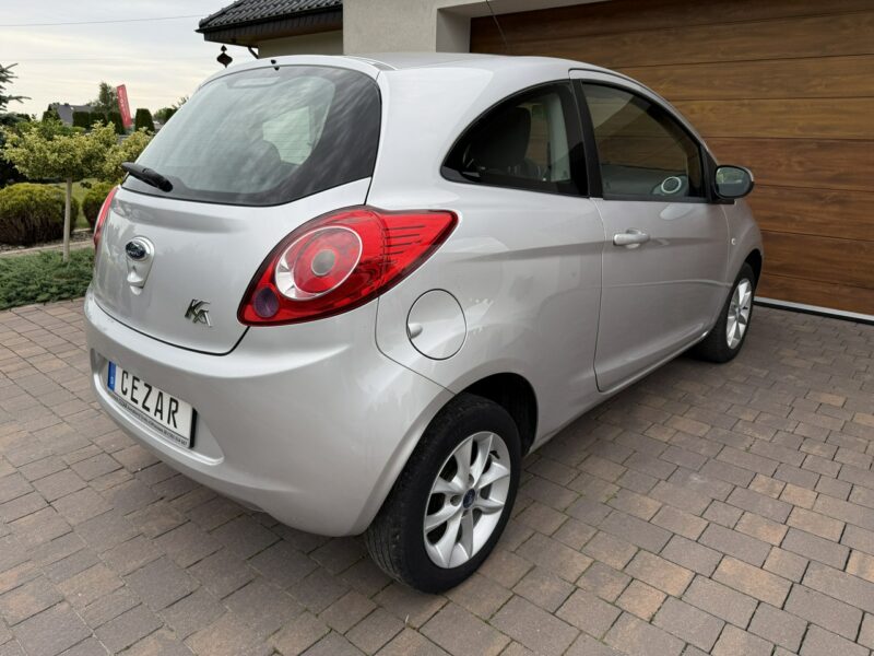 Ford KA 14r. 1.2 benzyna klima podg fotele szyba alufelgi II (2008-)