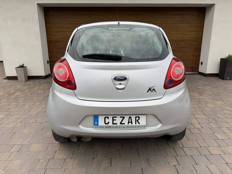 Ford KA 14r. 1.2 benzyna klima podg fotele szyba alufelgi II (2008-)