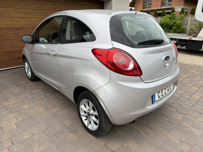 Ford KA 14r. 1.2 benzyna klima podg fotele szyba alufelgi II (2008-)