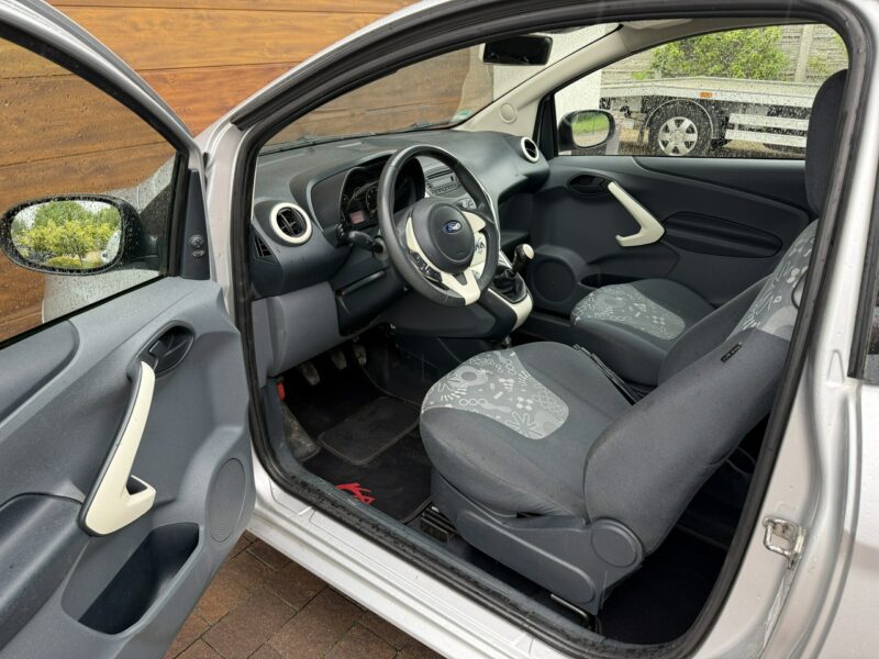 Ford KA 14r. 1.2 benzyna klima podg fotele szyba alufelgi II (2008-)