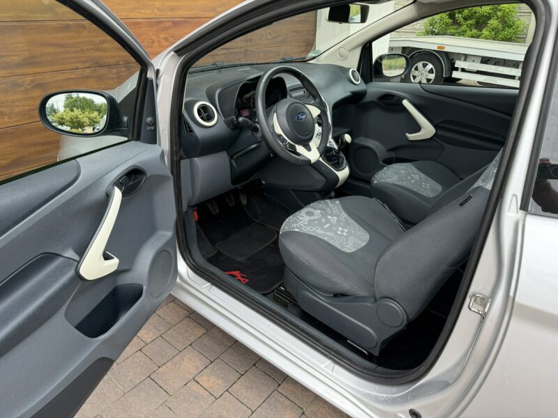 Ford KA 14r. 1.2 benzyna klima podg fotele szyba alufelgi II (2008-)