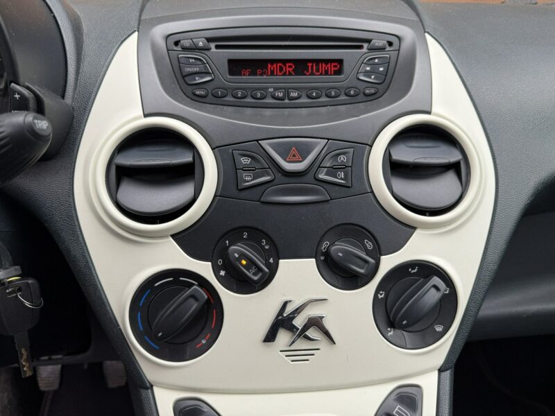 Ford KA 14r. 1.2 benzyna klima podg fotele szyba alufelgi II (2008-)