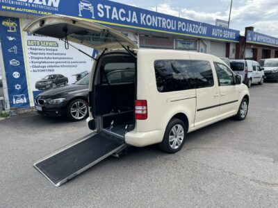 Volkswagen Caddy Caddy 1.6 TDI dla Niepełnosprawnych inwalida rampa 2015 III (2004-)
