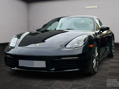 Porsche 718 Cayman AutomatPDK/300KM/Skóry/Bose/Bixenon/Alu19