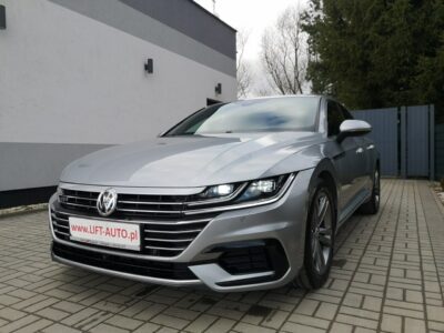 Volkswagen Arteon 2.0TDI 190KM R-Line Skóra Automat 7 biegów Serwis 4x4 Salon Navi Kamer
