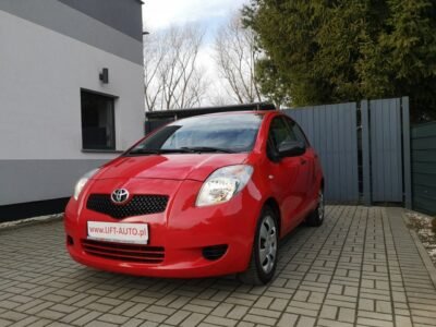 Toyota Yaris 1.3 Benzyna 88KM Klimatyzacja Elektryka Isofix Spowadzony II (2005-2011)