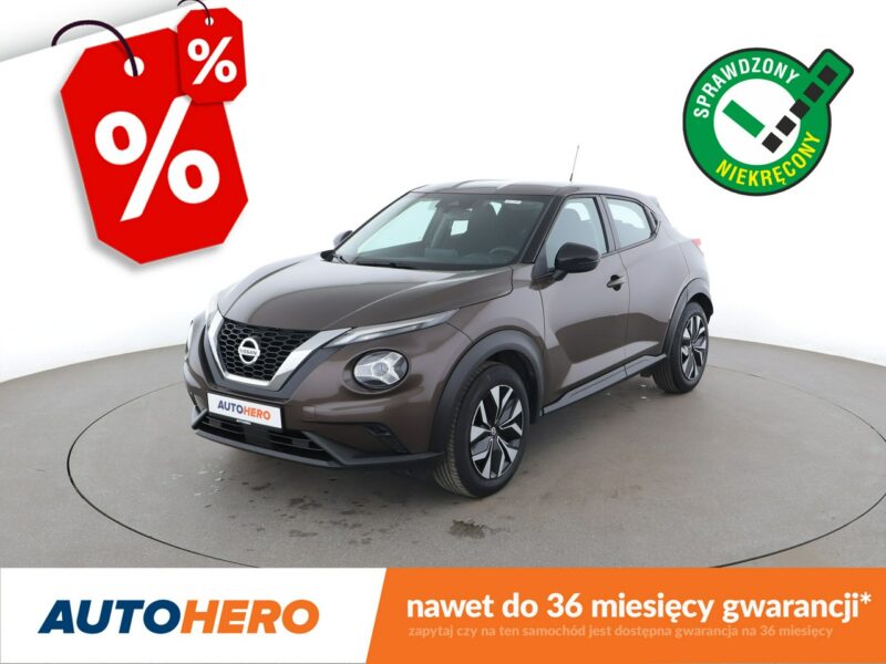 Nissan Juke navi klimatyzacja kamera i czujniki parkowania II (2019-)