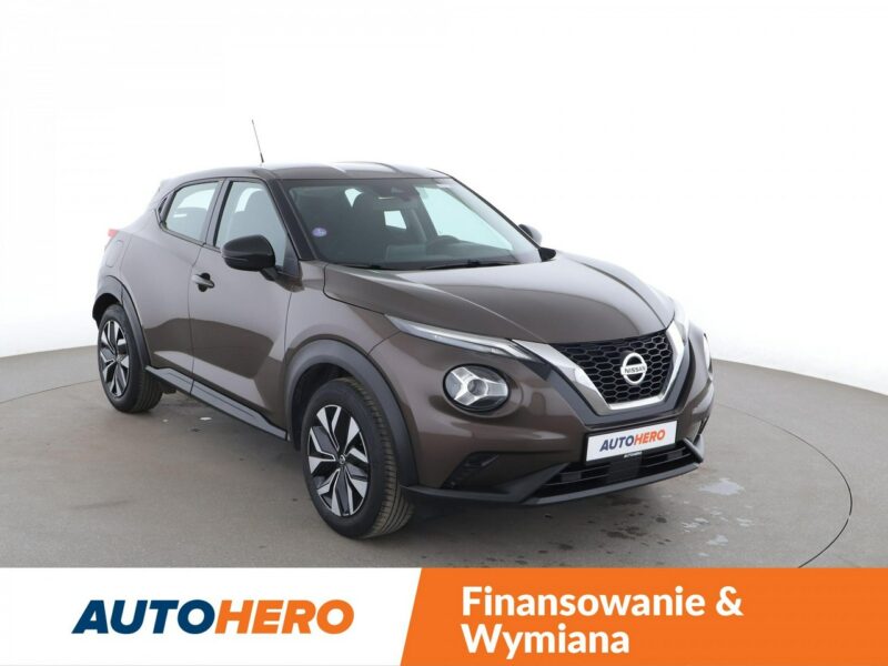 Nissan Juke navi klimatyzacja kamera i czujniki parkowania II (2019-)