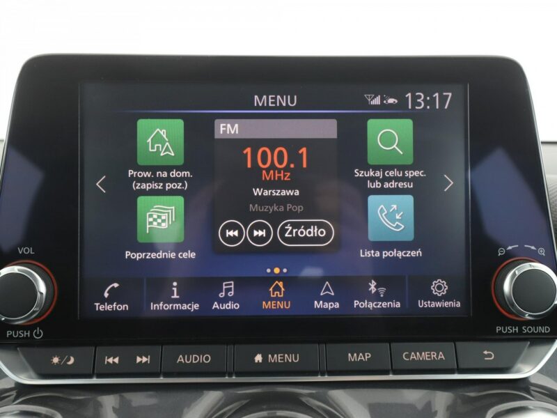 Nissan Juke navi klimatyzacja kamera i czujniki parkowania II (2019-)