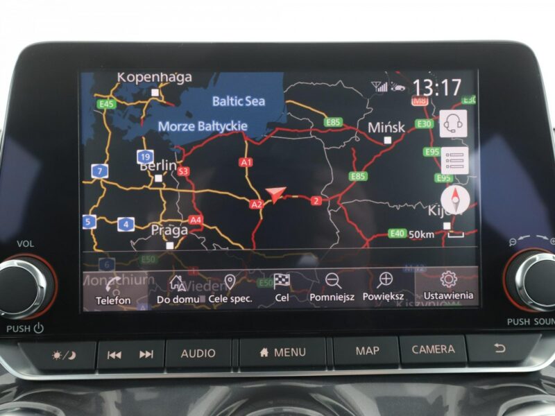 Nissan Juke navi klimatyzacja kamera i czujniki parkowania II (2019-)