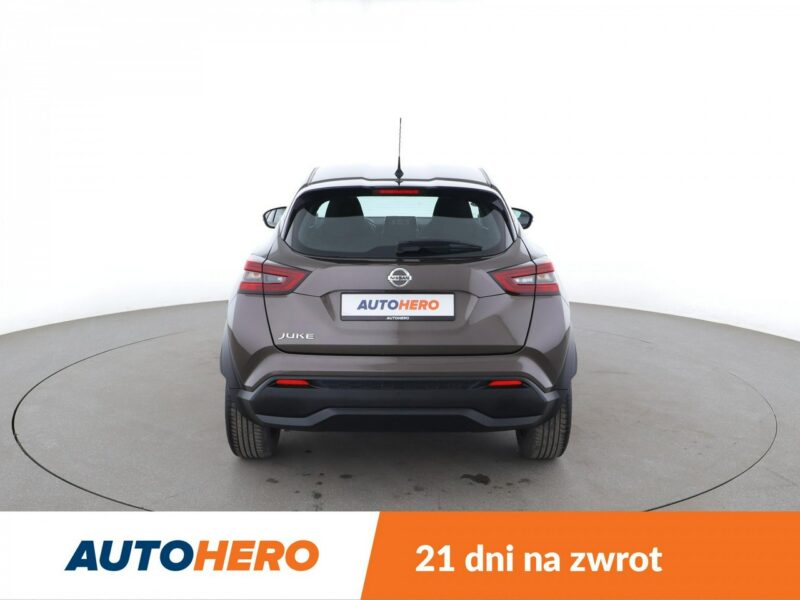 Nissan Juke navi klimatyzacja kamera i czujniki parkowania II (2019-)