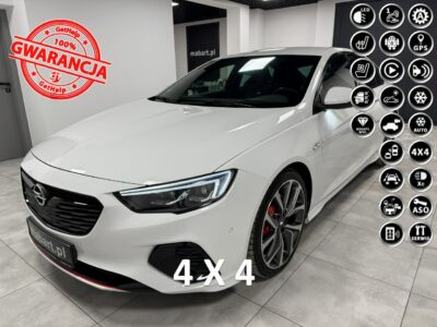 Opel Insignia 2.0 CDTi GSi 210KM 4x4*Vadery AGR*HeadUp*KeyLessGo*Virtual*alu20*BOSE B (2017-)