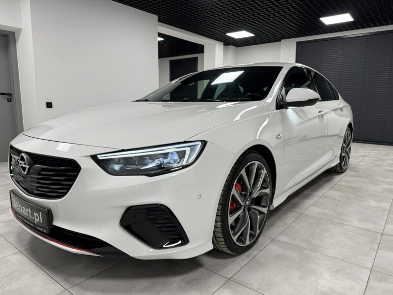 Opel Insignia 2.0 CDTi GSi 210KM 4x4*Vadery AGR*HeadUp*KeyLessGo*Virtual*alu20*BOSE B (2017-)