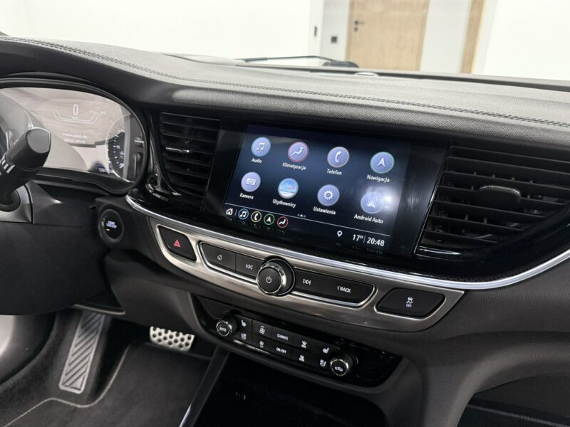 Opel Insignia 2.0 CDTi GSi 210KM 4x4*Vadery AGR*HeadUp*KeyLessGo*Virtual*alu20*BOSE B (2017-)