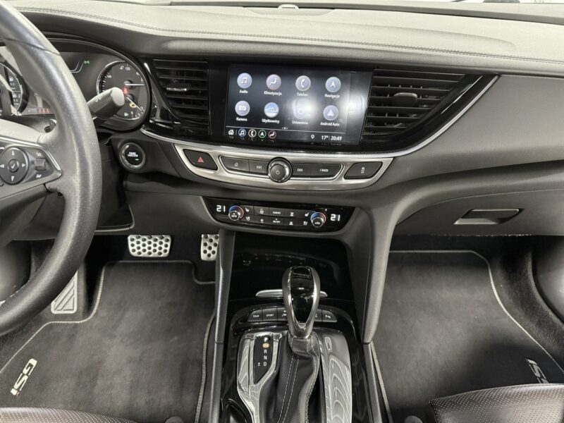 Opel Insignia 2.0 CDTi GSi 210KM 4x4*Vadery AGR*HeadUp*KeyLessGo*Virtual*alu20*BOSE B (2017-)