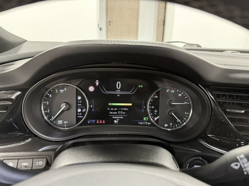 Opel Insignia 2.0 CDTi GSi 210KM 4x4*Vadery AGR*HeadUp*KeyLessGo*Virtual*alu20*BOSE B (2017-)